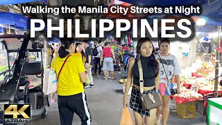 Walking the Highest Crime Rate City in the Philippines [4K]