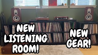 I Made A Second Vinyl Listening Room... by Too Many Records 7,530 views 10 months ago 10 minutes, 50 seconds