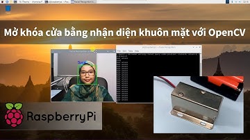 Mở cửa bằng Nhận diện khuôn mặt với OpenCV trên Raspberry Pi