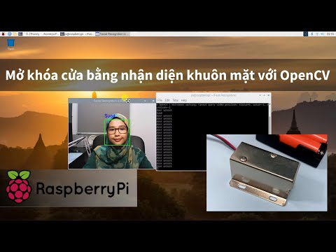 Video Mở cửa bằng Nhận diện khuôn mặt với OpenCV trên... - youtube