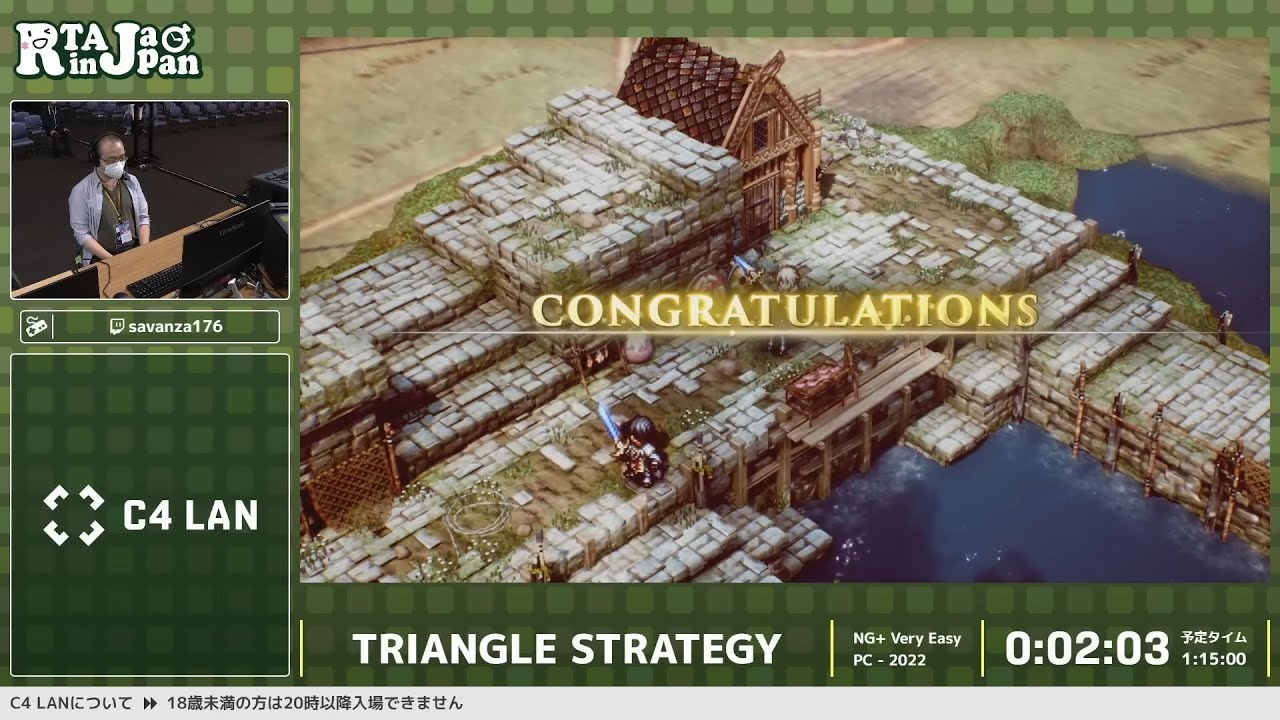 TRIANGLE STRATEGY - RTA in Japan ex #2 - YouTube