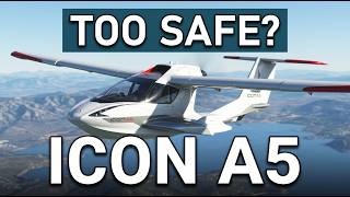 Why the ICON A5 Was Too Safe to Be Simple