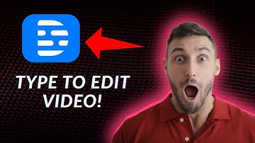 Descript AI — Edit Videos Just by Editing Text!
