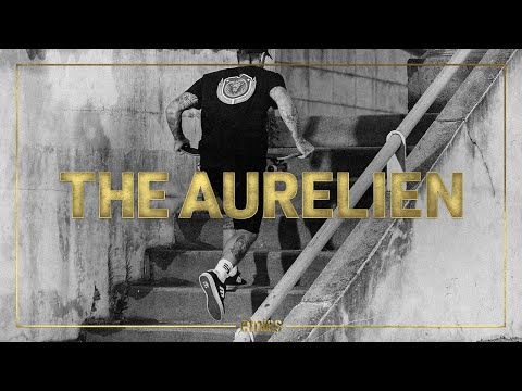 The Aurelien, the first pro model shoe of Aurelien Giraud