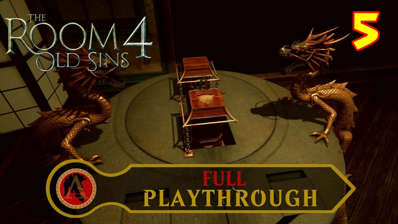The Room 4: Old Sins | Full Playthrough | #05 | Twin Dragons