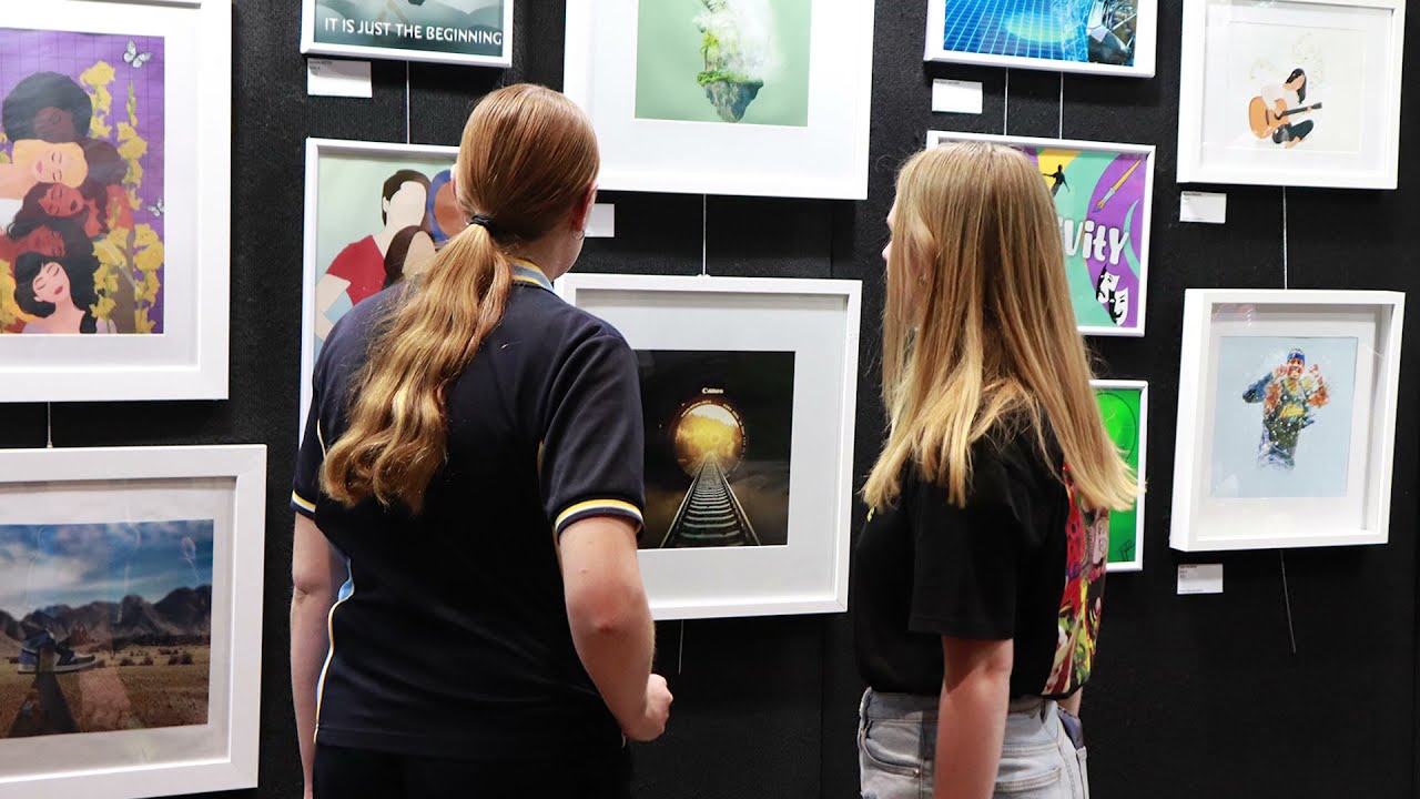 2021 Arts in the Woods Ormeau Woods SHS