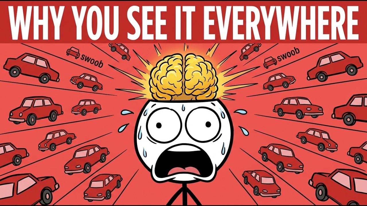 The Baader-Meinhof Effect: Your Brain's Selective Attention Filter
