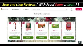 stop and shop Reviews [ With Proof Scam or Legit  ] StopandShop ! StopandShop Com Reviews