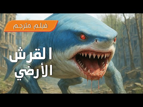 فيلم مترجم القرش الأرضي المفترس الذي ر قوانين الطبيعة الذي يطارد ضحاياه على اليابسة