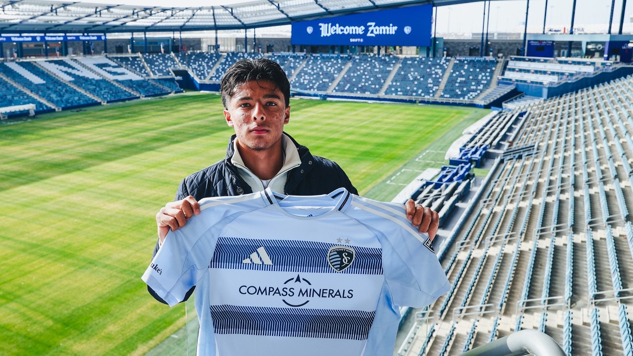 Zamir Loyo Reynaga Signs Contract with Sporting KC