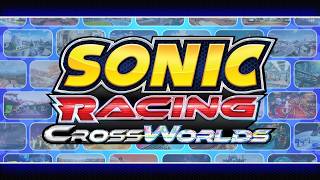 Pac-Village & Maze: Village - Sonic Racing: CrossWorlds