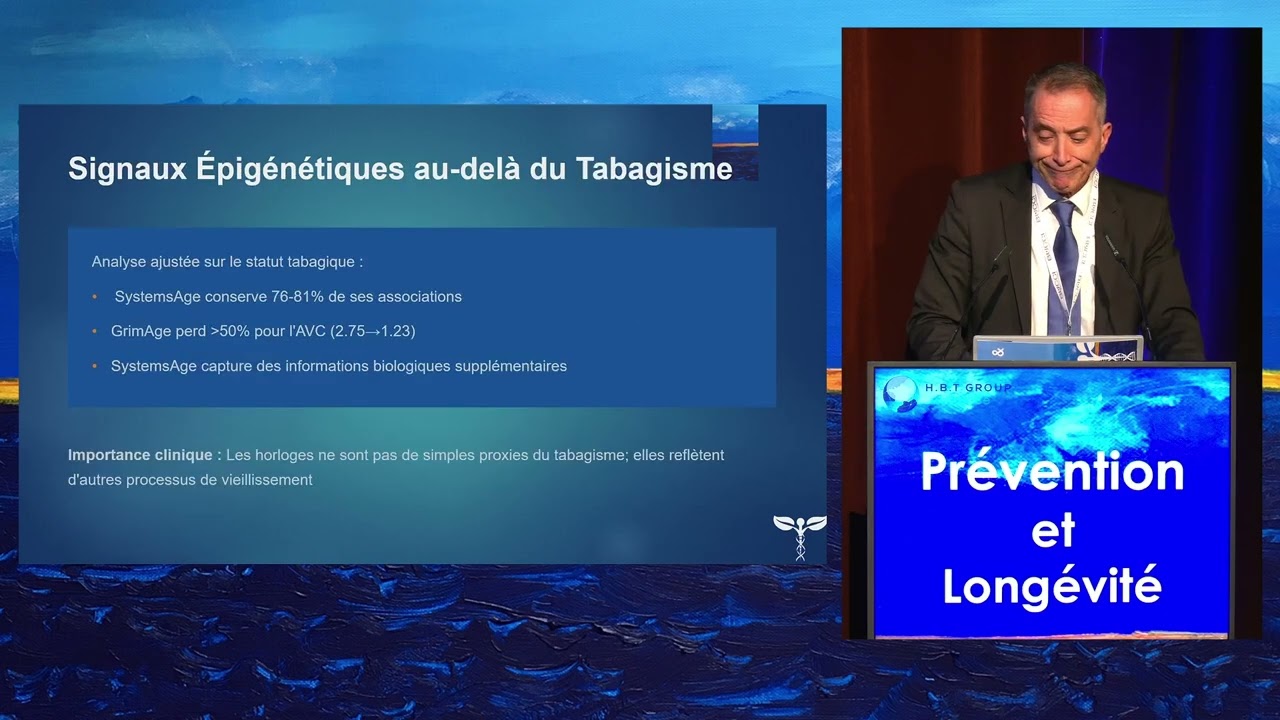 Âge Biologique & Longévité | Biological Aging & Preventive Medicine – Pr Fabrice Denis