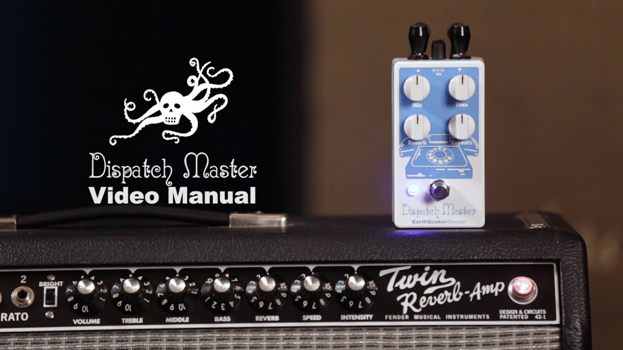 ギター Earth Quaker Devices /Dispatch Master EarthQuaker Devices Dispatch Master Digital Delay & Reverb