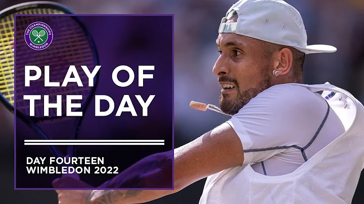 Play of the Day: Nick Kyrgios | Wimbledon 2022 - DayDayNews