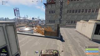How to use a minicopter to do launch without being a god flyer | Rust