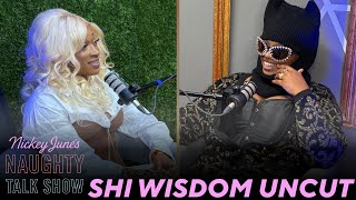 Nickey and Shi Wisdom talk Dominating, Pegging & Why Nickey "Hates" Men | The Naughty Talk Show