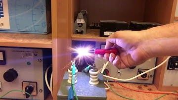 slow motion HV short circuit