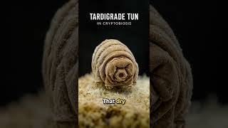 This Microscopic Water Bear Dries Out and Restarts
