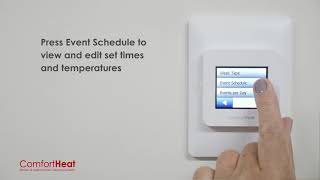Guide to Turning On Your Floor Heating This Winter - Comfort Heat MWD5