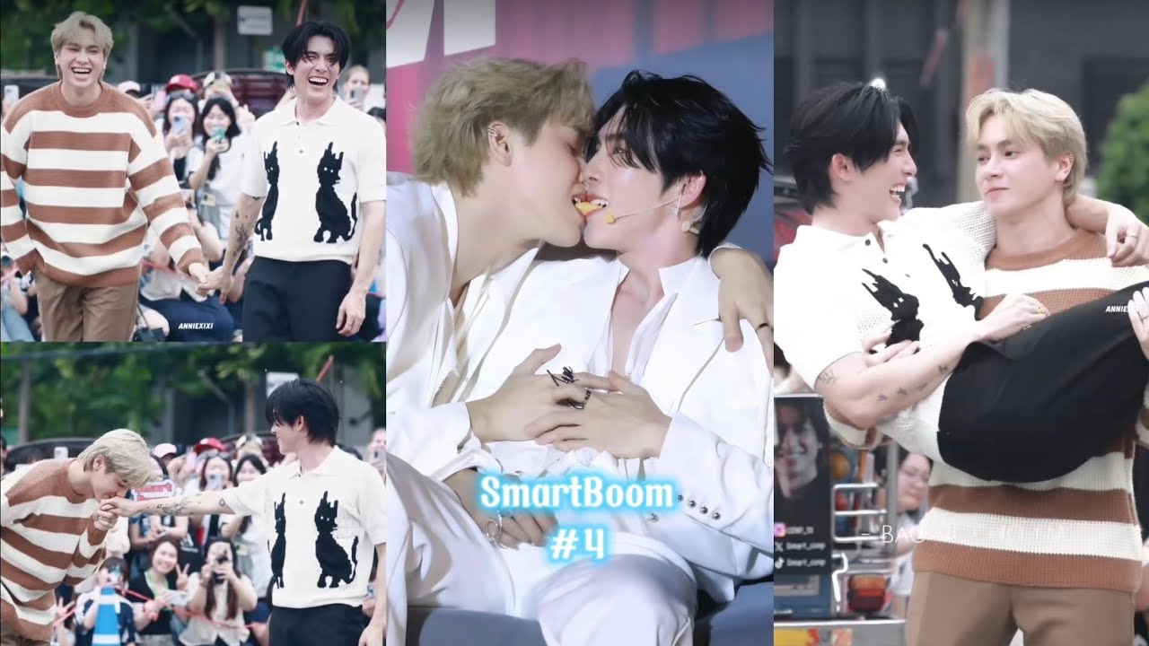 [TIKTOK] #4 BL🌈《Tổng Hợp Cặp JinAkin/SmartBoom》🐶Cún Smart Thích Bé Mèo ...