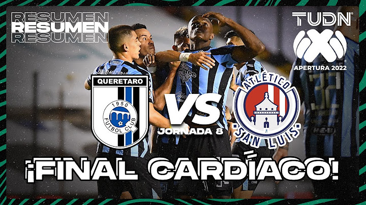 Resumen y goles | Querétaro VS Atl San Luis | Liga Mx Apertura 22 -J8 | TUDN