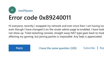 How To Resolve Xbox Party Error: Code 0x89240011?