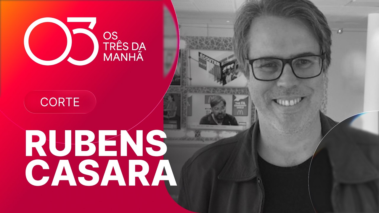 ENTREVISTA COM RUBENS CASARA - OS TRÊS DA MANHÃ, 04/09