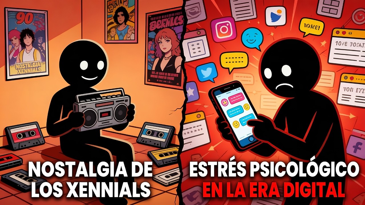 Psicología de los Xennials (1976-1985)