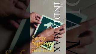 Safety Signage-INDIA MAX  Road &amp; Parking Safety Solutions