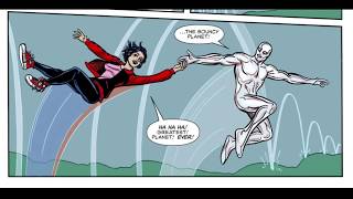 Toomie, My Board... Tribute To Dawn Greenwood And The Silver Surfer All Images Belong To Marvel