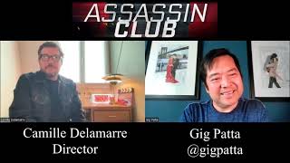 Camille Delamarre Interview for Assassin Club