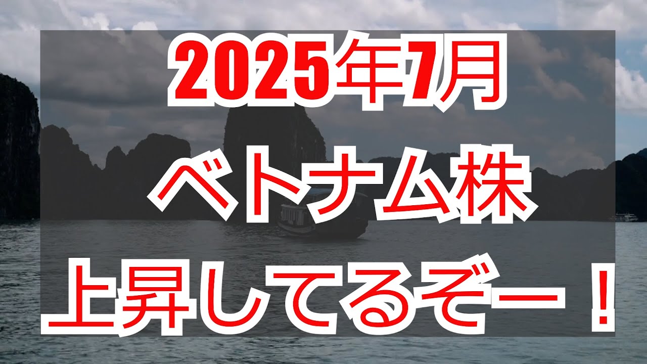 ベトナム株指数は上昇してますが、私はまだマイナスです。