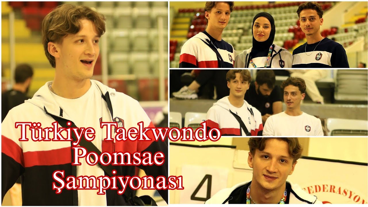 ŞAMPİYONA VLOG PART 1 (Türkiye Taekwondo Poomsae Şampiyonası Erzurum)