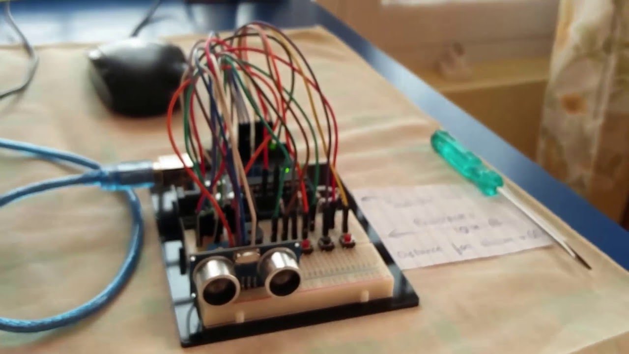 Arduino projects | Mini alarm system