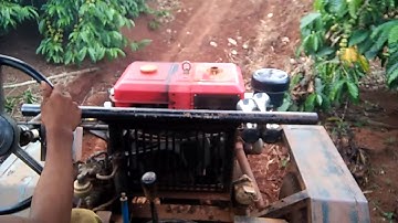 Công Nông đâu ngàng chở cfe leo dốc quá khỏe 2 tấn cafe