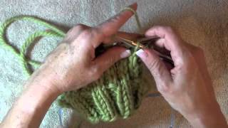 How to do a heel flap