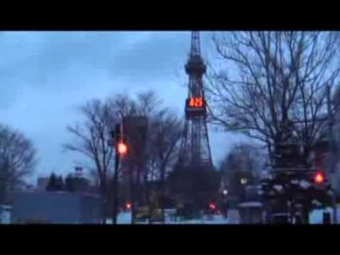 北海道札幌市大通り公園　2013年１２月イルミネーションから２０１４年雪祭り