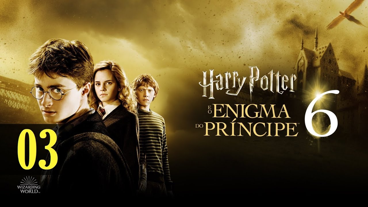 Harry Potter e o Enigma do Príncipe - #3 Colar Amaldiçoado - YouTube