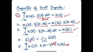 Unit Impulse function | Signals and Systems |Solved Problems Net Worth