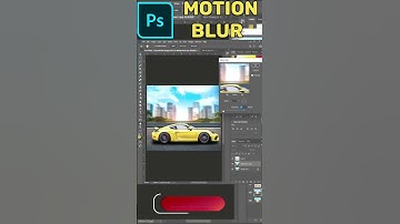 How to Use motion Blur effect in Photoshop//photoshop tutorial#design #graphicdesign #photography