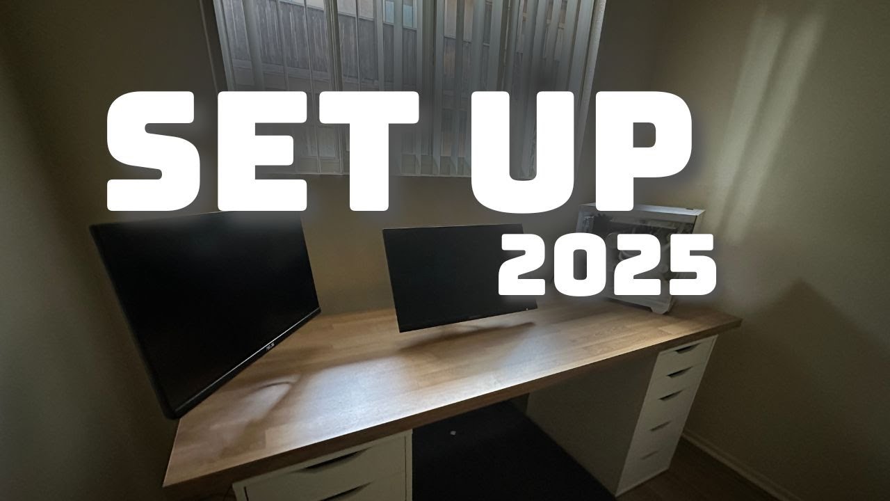 Descubre mi Nuevo Setup de Gaming para el Año 2025 - YouTube