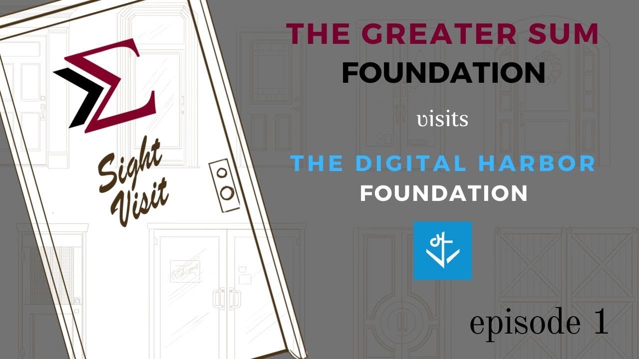 Digital Harbor Foundation Sight Visit YouTube