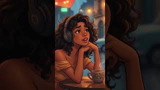 Tropical Latin Cafe | Latin Lofi to Study #Shorts
