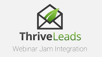 How to Use Webinar Jam with Thrive Leads