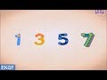 Learn Number Seven 7 in English & Counting, Math by Endless Alphabet Kids Educational Video