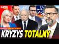 PANIKA NA NOWOGRODZKIEJ. prof. Słomka: Kaczyński miota się jak nigdy, a PiS pęka od środka