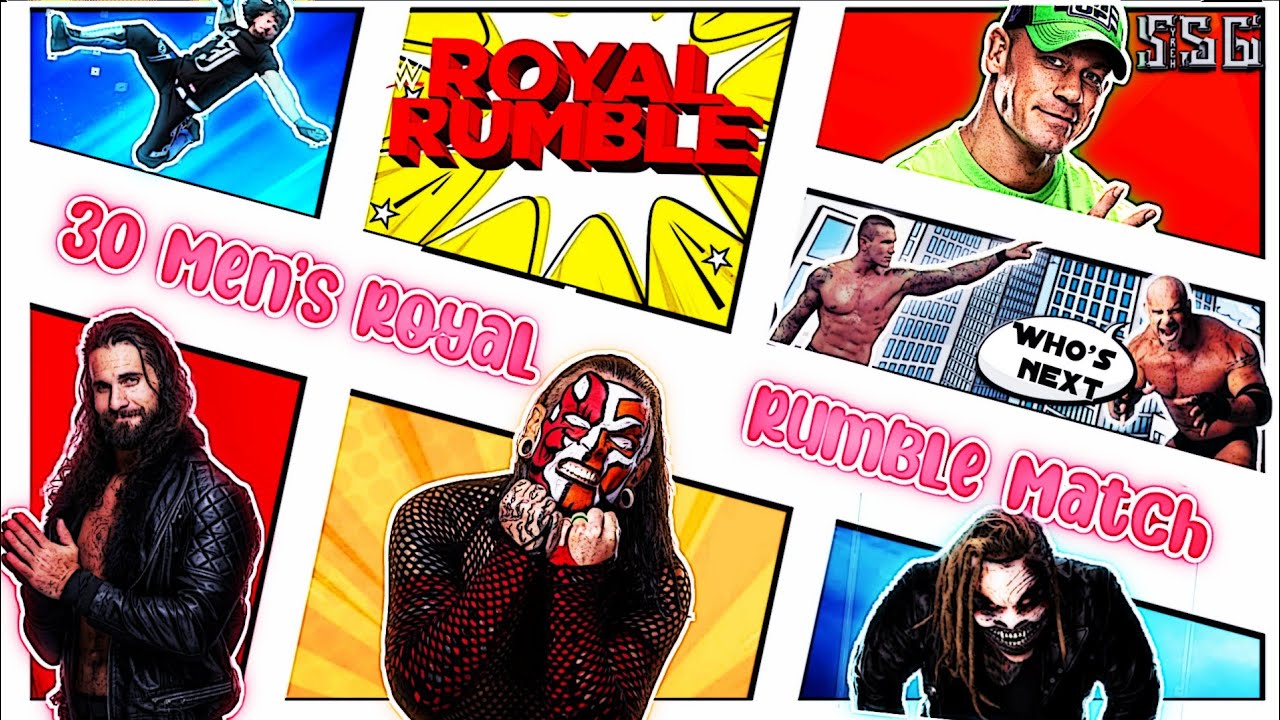 WWE Royal Rumble 2021 Predictions V2