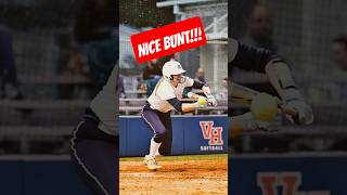 🎯 Perfect Bunt… But Just Not Enough!
