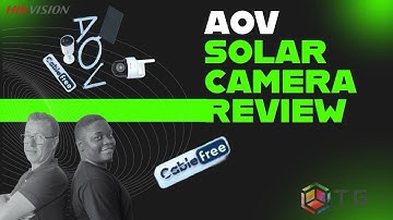 HIKVISION AOV SOLAR CAMERA SOLUTION