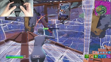 THIS CONTROLLER GOT ME 10,000+ ARENA POINTS (ASTRO C40 HANDCAM) | FORTNITE CHAPTER 4 SEASON 1